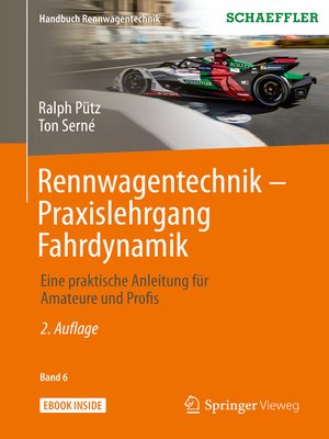 cover image of Rennwagentechnik--Praxislehrgang Fahrdynamik